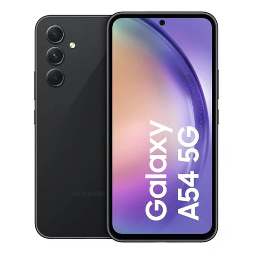 Samsung Galaxy A54 5G Smartphone Exynos 1380 Triple 50MP Camera 6.4"120Hz Super AMOLED 5000mAh Battery 25W Fast Charge NFC