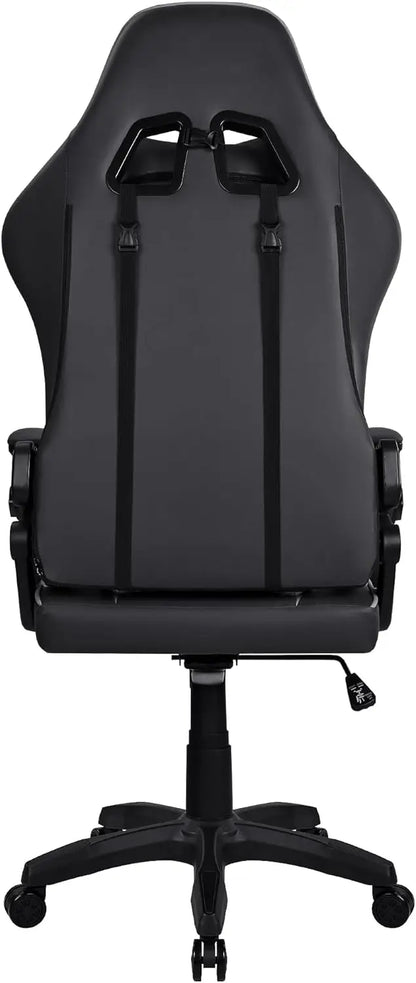 T-lovendo Professional Gaming Chair, Ergonomic, Breathable Fabric Anti-smudge, Flip Armrest for Adults Adjustable height and reclining backrest