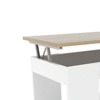 Dormidan-MC4 lifting coffee table, dining room or auxiliary, greater thickness and stability.