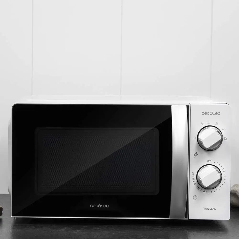 Cecotec microwave Proclean 2010 20L 700w defrost 6 power levels