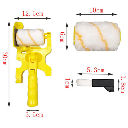 Paint Edging Tool Clean-Cut Edger Roller Painting Brush Door Wall Corner Clean-cut Paint Edger Roller for Wall Ceiling Brush