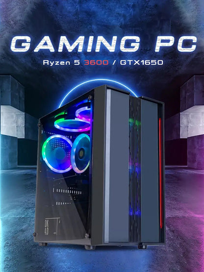 Computer set Computador pc Gamer Core i5 CPU DDR4 8/16GB SSD Gaming Pc Desktop Computer Customizable EU Stock gaming computer