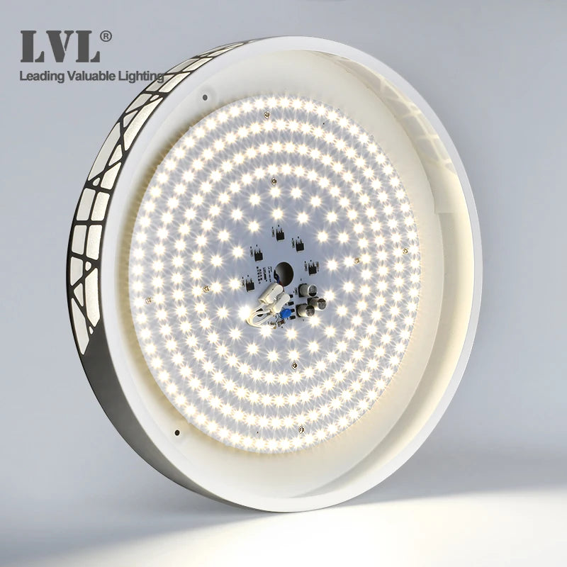 LED Ceiling Light 10/18/25/40W Retrofit Ceiling Lamp Source For Replacement Living Room Kitchen Bathroom Led Ceiling Lighting