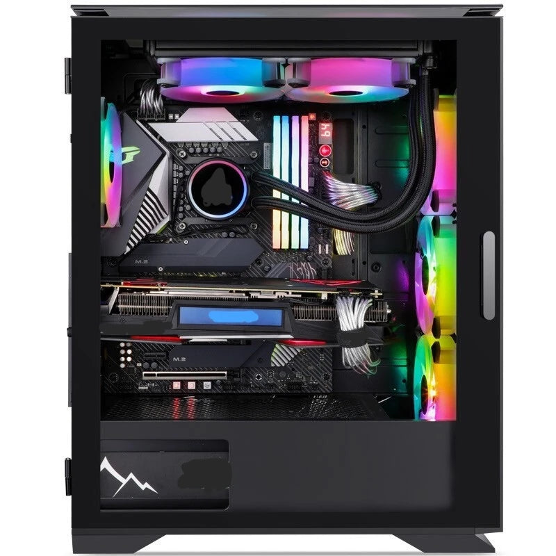 Pc gamer high quality Core I7  I9 E5-2680 CPU GTX 1060 /8G RAM 16G RAM desKtop computer gaming computers for gaming pc game