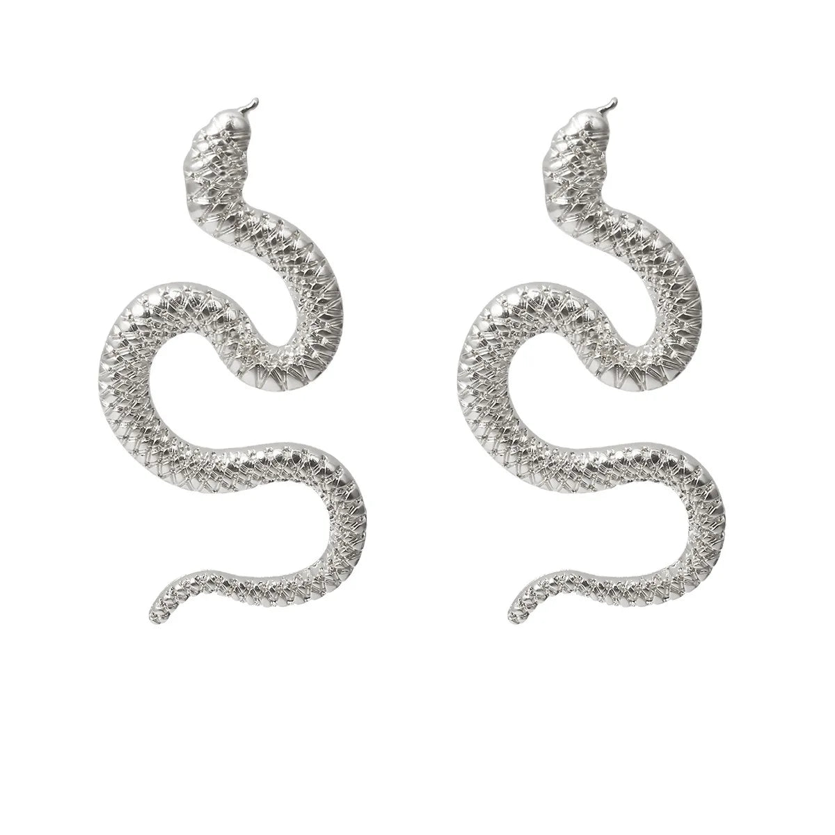 2021 Fashion Egyptian Cobra Earrings Snake Egyptian Jewelry Earrings for Women Fashion Jewelry Women Egypt Puck Rock Style