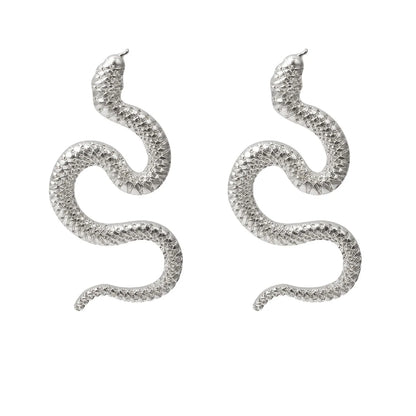 2021 Fashion Egyptian Cobra Earrings Snake Egyptian Jewelry Earrings for Women Fashion Jewelry Women Egypt Puck Rock Style