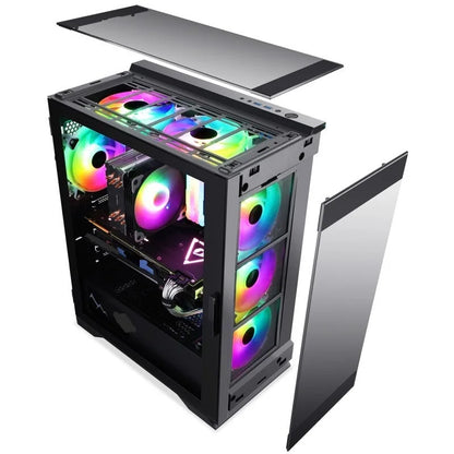 Aotesier Core pc completo complet full set setup i7 i9 i5 E5 -2650 CPU GTX 950 with 16G RAM computer gamers gaming pc desktop pc