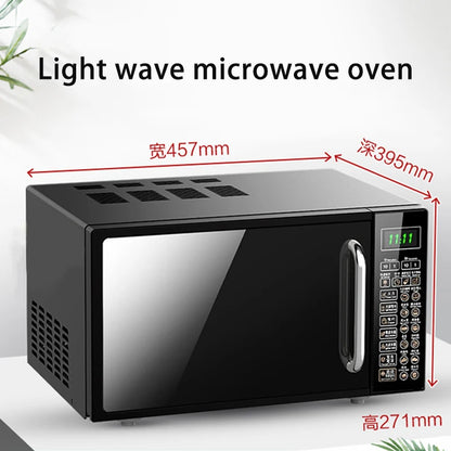 20L Microwave Oven Steam Intelligent Convection Oven Intelligent  Large Capacity Kitchen Home Multi-Function Microwave