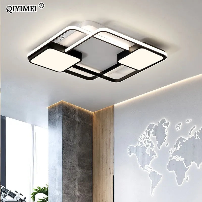 New design LED Ceiling Light For Living room Dining Bedroom luminarias para teto Led Lights For Home lighting fixture modern