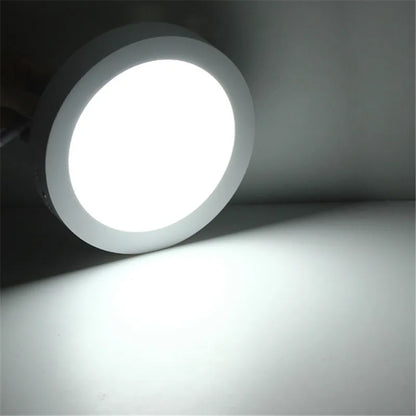 LED Surface Ceiling Light 9W 15W 25W Ceiling Lamp AC85-265V Driver Included Round Square Indoor Panel Light For Home Decor