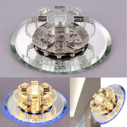 Modern Crystal LED Ceiling Lamp Ceiling Light Fixture Lighting Ceiling Lights For bedroom Aisle Corridor Kitchen