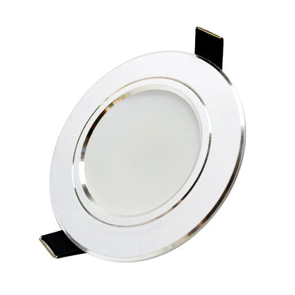 Led Downlight 3W 5W 7W 9W 12W 15W 18W AC 220V 230V 110V  Ceiling Bathroom Lamps Living Room Light Home Indoor Lighting