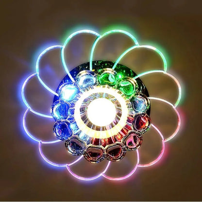 Modern Crystal 5W LED Ceiling Light Fixture Ceiling Lamp Lighting For Living Room Aisle Corridor Kitchen