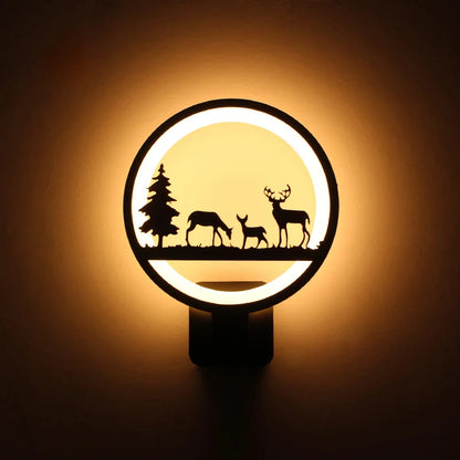 бра настенные 15W LED Wall Lamp Modern Creative Bedroom  Wall Light Indoor Living Room Dining Room Corridor Lighting Decoration