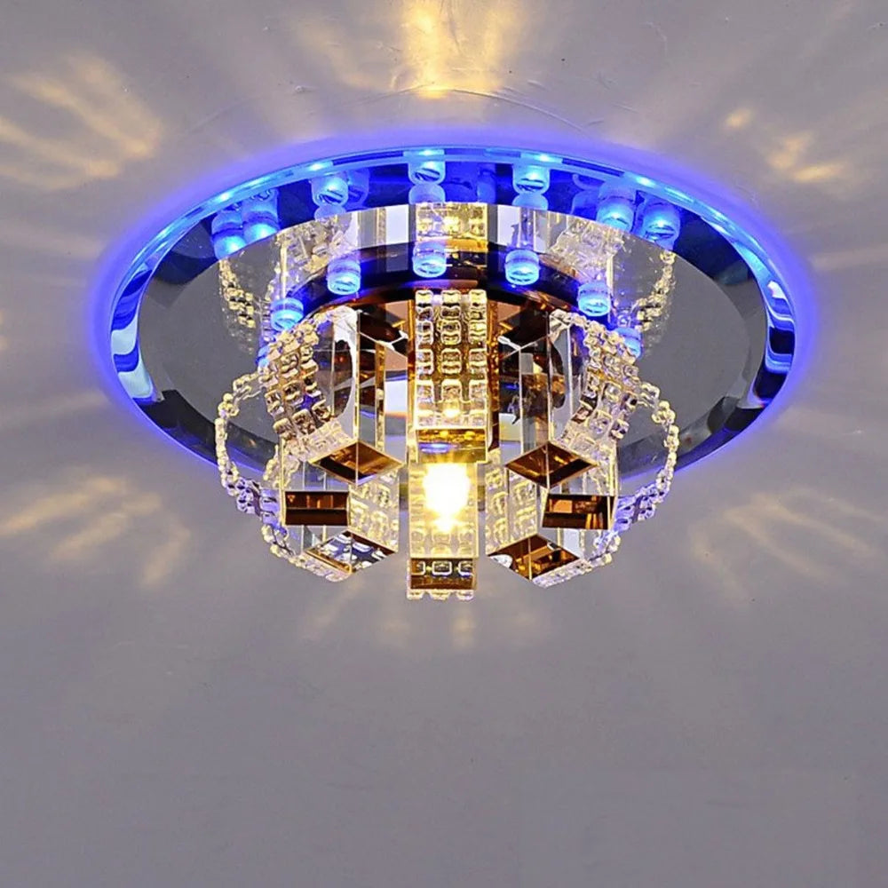 Modern Crystal LED Ceiling Lamp Ceiling Light Fixture Lighting Ceiling Lights For bedroom Aisle Corridor Kitchen