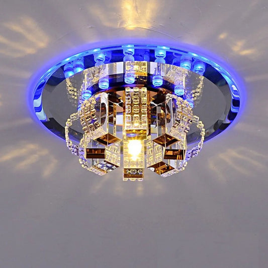 Modern Crystal LED Ceiling Lamp Ceiling Light Fixture Lighting Ceiling Lights For bedroom Aisle Corridor Kitchen