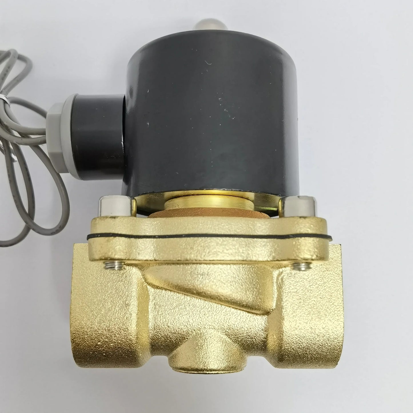 Electric Solenoid Valve 1/4" 3/8" 1/2" 3/4" 1" DN8/10/15/20/25/50 Normally Closed Pneumatic for Water Oil Air 12V 24V 220V