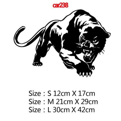 Ferocious Tiger Car stickers Decal for the car body window Decor sticker car accessories Auto Decals Decoration