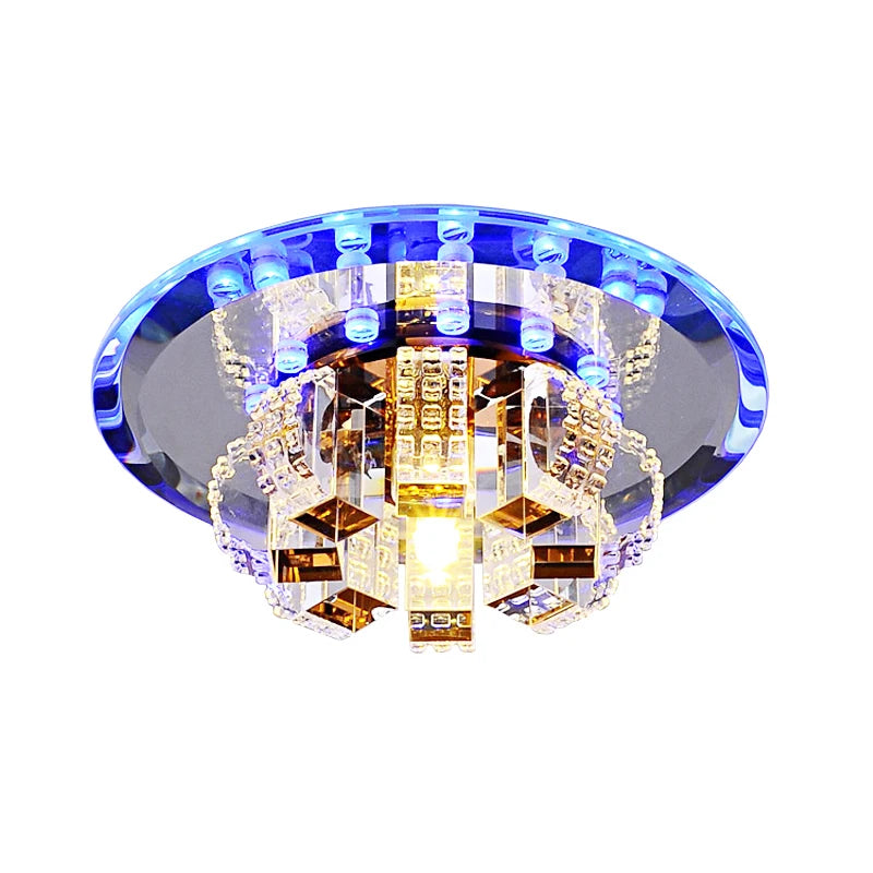 Modern Crystal LED Ceiling Lamp Ceiling Light Fixture Lighting Ceiling Lights For bedroom Aisle Corridor Kitchen