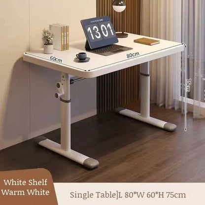 Home lifting table Study desk can lift small table desktop writing computer desk