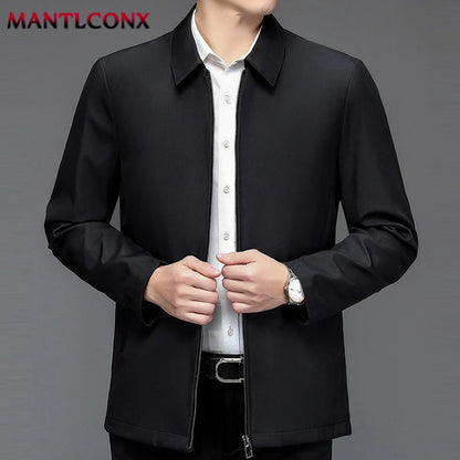 New Luxury Men Blazer Black Office Dress Coat Men's Casual Blazers for Men Business Jacket Autumn Spring Loose Work Jacket L-3XL