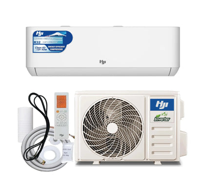 Samsung Midea HJI Same manufacturer Split wall mounted Air Conditioner 12000btu 1.5hp 1ton  Inverter Cooling/Heating