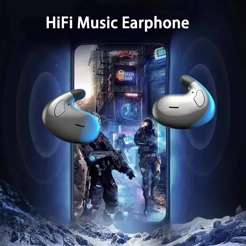 Xiaomi Wireless Sports Bluetooth Headset TWS Binaural Invisible Sleep In-Ear Mini Noise Canceling Painless Talking Headset