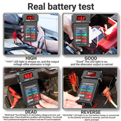 Car Battery Tester Car Inspection Repair Tools 12V Cranking Charging Circut Tester Battery Analyzer For BMW Tesla VW Tool