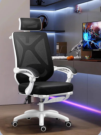 Work Chair Comfortable Game Executive Anime Gamer Beauty Salon Chairs Ergonomic Office Special Individual Armchair Computer Desk