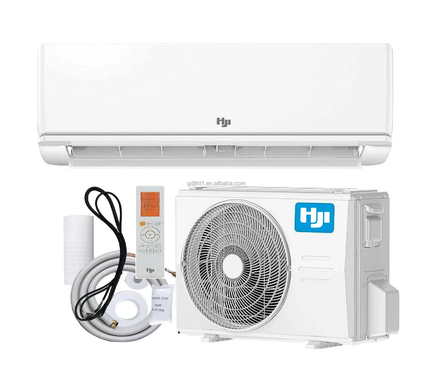 Samsung Midea HJI Same manufacturer Split wall mounted Air Conditioner 12000btu 1.5hp 1ton  Inverter Cooling/Heating