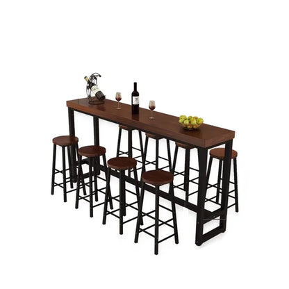 Outdoor Bar Standing Table White Vintage Bedroom Bedside Whiskey Kitchen Furniture Wine Balcony Modern Long Patio Mesa Buffet