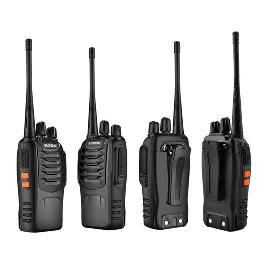 Baofeng BF-888S Walkie Talkie 5W Portable Handheld Walkie-Talkie Transceiver 16 Channel Long Range Two Way Radio For Hunting