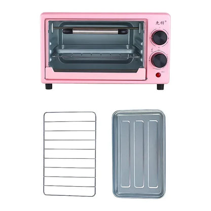 Multi functional kitchen electric oven, household small pizza baking microwave oven