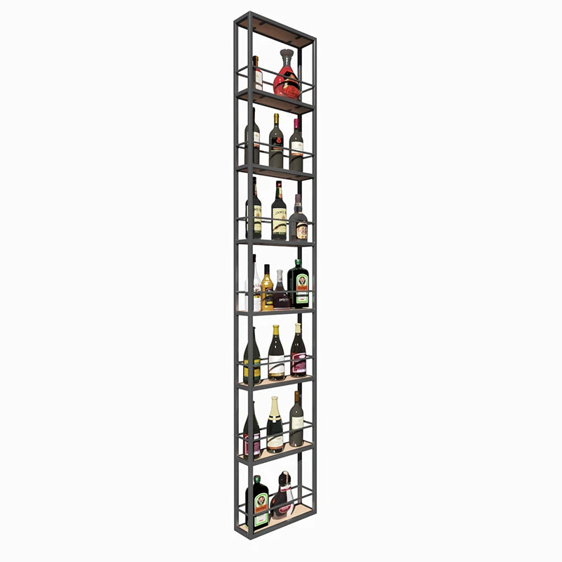 Inverted Bottle Bar Cabinet Unique Whisky Restaurant Commercial Wine Cabinets Holder Display Mueble Para Vino Bar Accessories