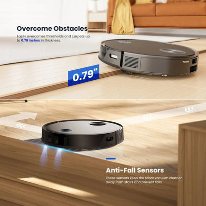 Proscenic V10 Home Robot Vacuum Cleaner 3 In 1 Vacuuming Sweeping and Mopping 3000pa System LDS Navigation APP Home Appliance