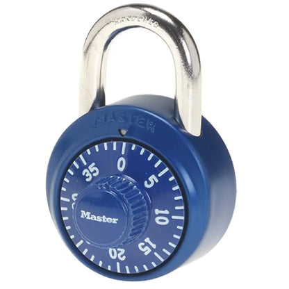 Master Lock 1530DCM Combination Locker Rotate Password Lock Combination Padlock Rotation Lock for Gym and School Lockers Color