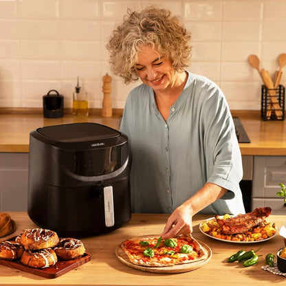 7.6L Cecotec Cecofry Absolute 7600 2000W digital Dietetics compact perfect cook technology Oil Free Air Fryer