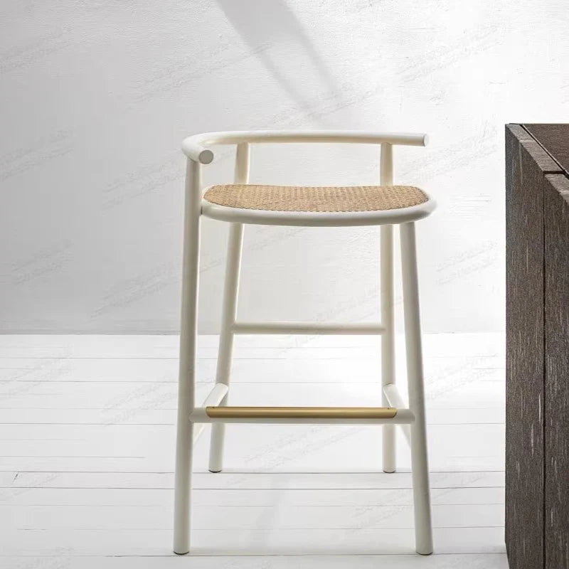 Industrial Nordic Bar Stools Design Center Indoor Height Bar Stools Sustainable Magazine Taburetes De Bar Coffee Shop Furniture