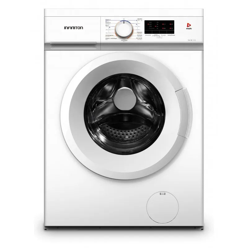 Washing machine-Infiniton WM-A52B-white, 5kg,15 programs, 800rpm, A +++/D