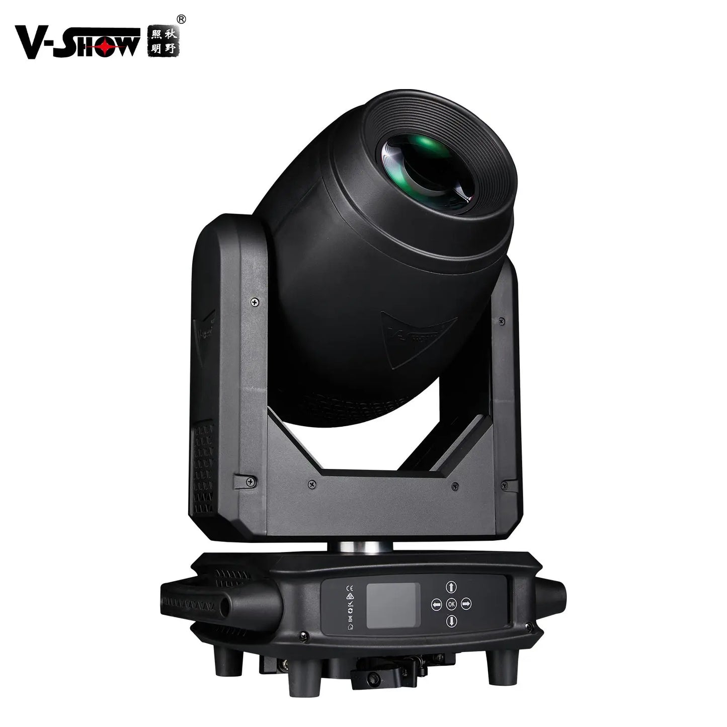 V-show S716 Hybird Osram LED 200w Moving Head Light With Folding Clamps Beam Spot Wash BSW 3in1 With Zoom Led Dmx Dj Disco Light