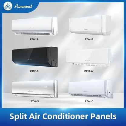 Split Air Conditioner 12000Btu 18000Btu R32 R410a Cooling Heating Inverter Ductless AC Unit for Home Office