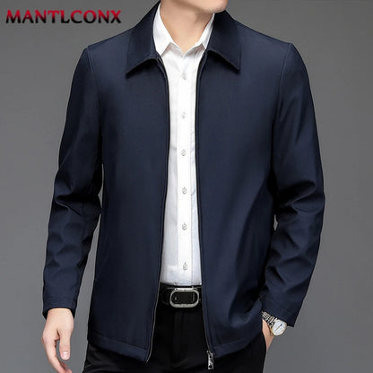 New Luxury Men Blazer Black Office Dress Coat Men's Casual Blazers for Men Business Jacket Autumn Spring Loose Work Jacket L-3XL