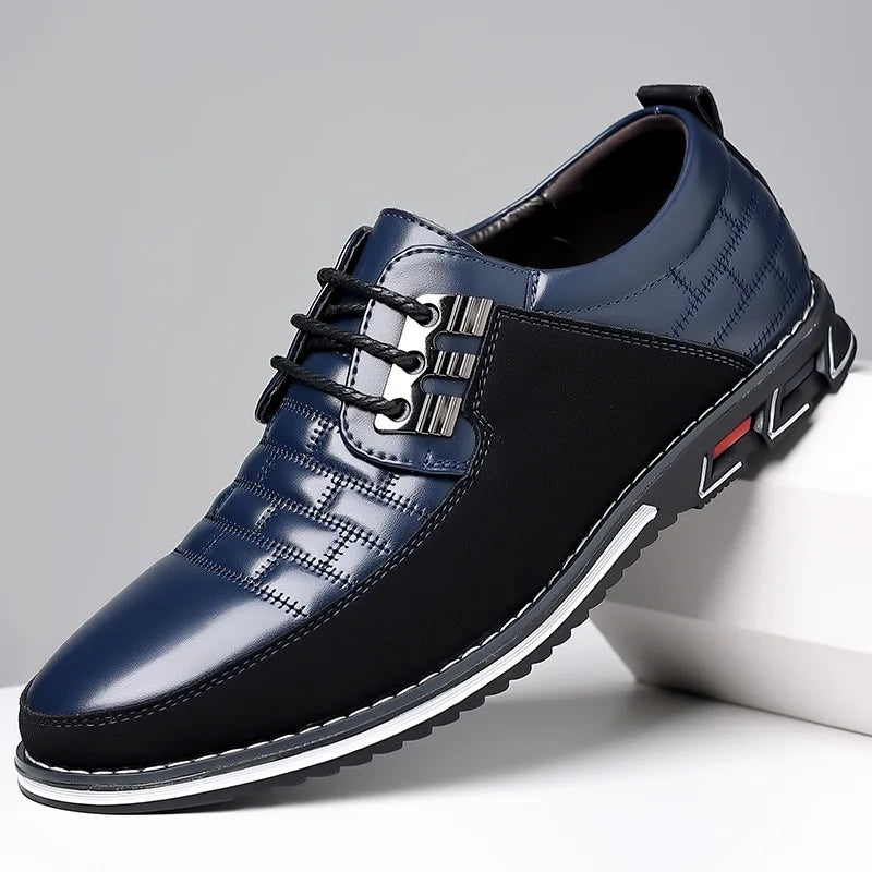 TAFN Cross border 5 color large casual leather shoes men's shoes in stock casual fashion bags