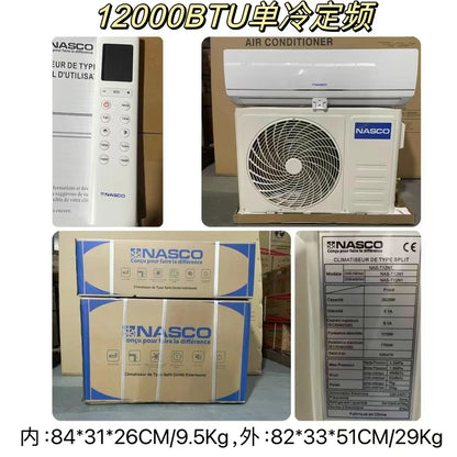 High Quality 9000 12000 18000 24000 Btu Wall Mount Split Air Conditioners  R410a Household  Conditioner