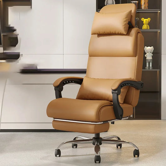 Anime Gamer Chair Comfortable Office Posture Correction Makeup Work Computer Armchair Stool Comfy Executive Pc Room Relax Wheels