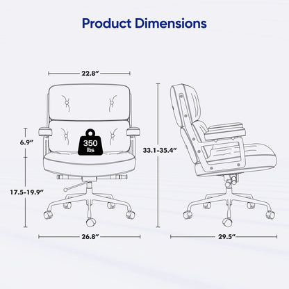 Household Office Chair Comfortable Sedentary Computer Chair Lifting Adjustable Fashion Modern Furniture