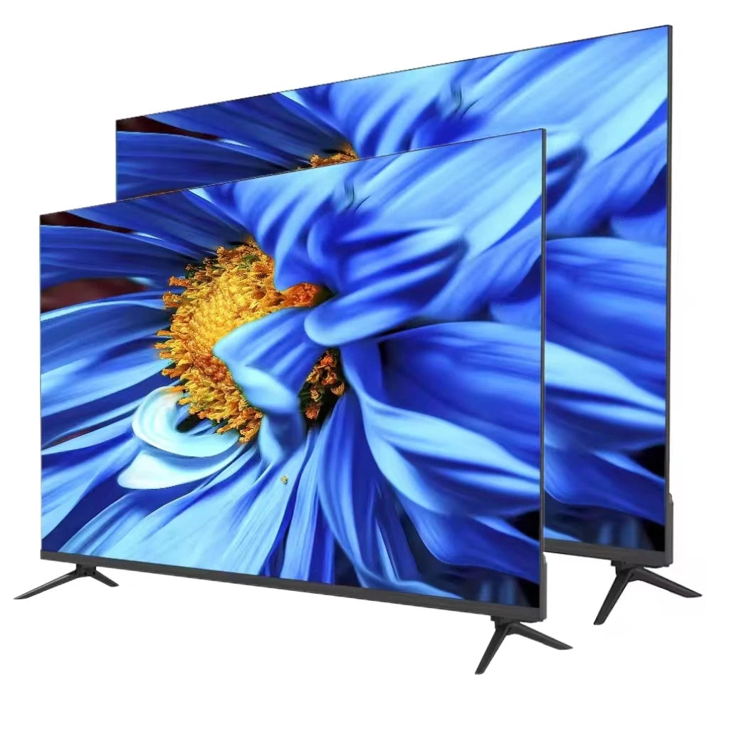 manufacturer 32 40 43 50 55 65 70 75 85 100 inches led tv 75 pouce 4k uhd android television flat screen smart tv