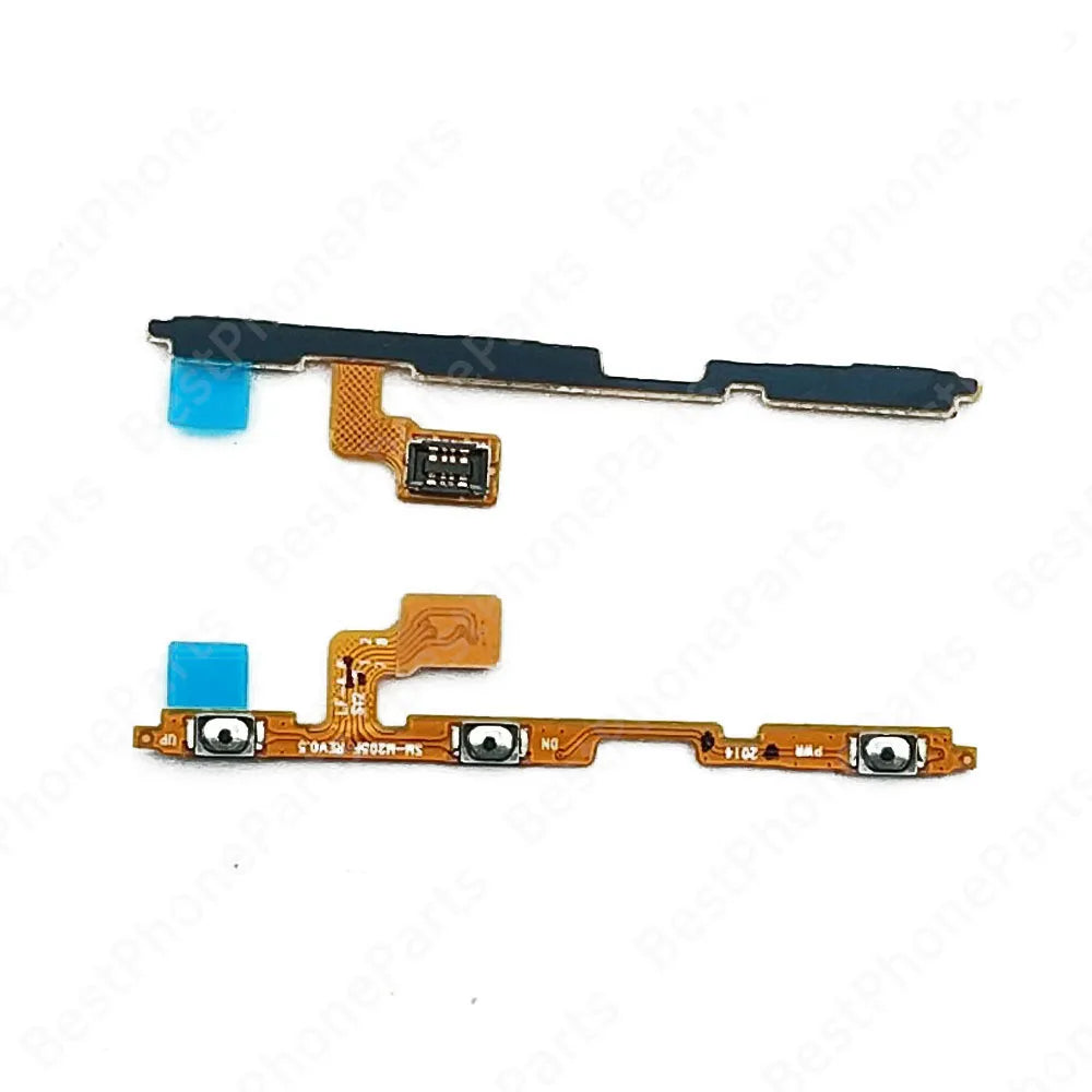 New Volume Switch Power On Off Flex Cable For Samsung Galaxy A10 A20 A30 A40 A50 A70 A80 A90 A10s A20s A30s A50s A70s A10e A20e