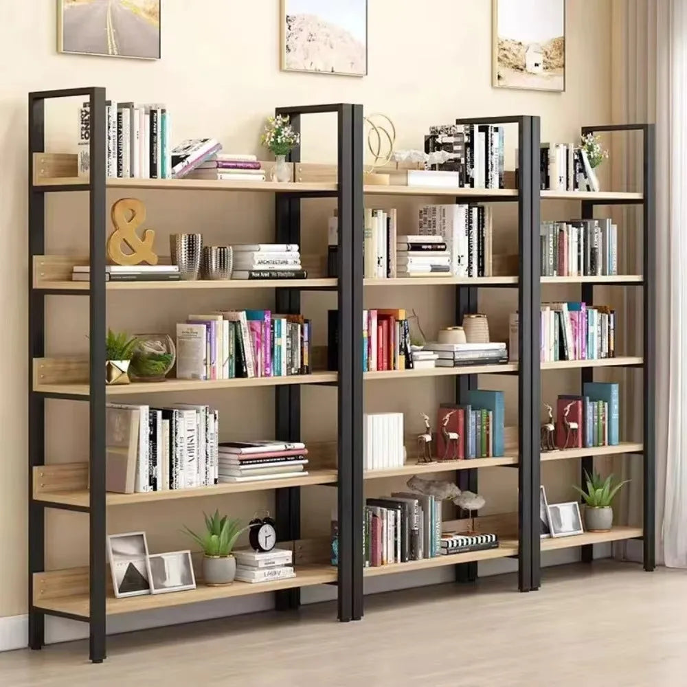 Open Bookshelf Living Room Bookcase Outdoor Plant Stand Utility Upgraded Kitchen Shelves Office Display Shelf Metal Storage Rack