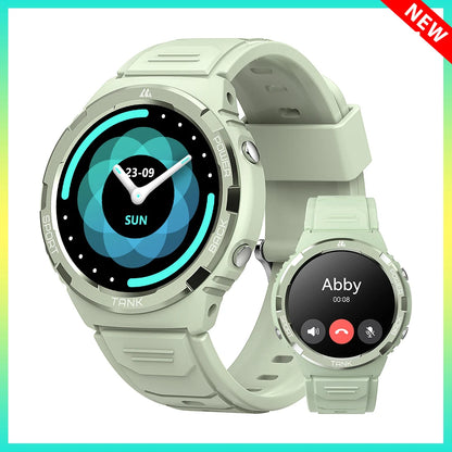 2024 KOSPET TANK S1 Smartwatch Women AMOLED AOD 5ATM Waterproof Smartwatches Bluetooth Call Fitness Tracker Ultra Smart Watch